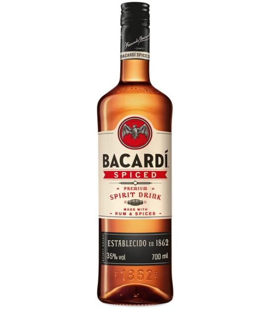 Bacardi Spiced - 1l